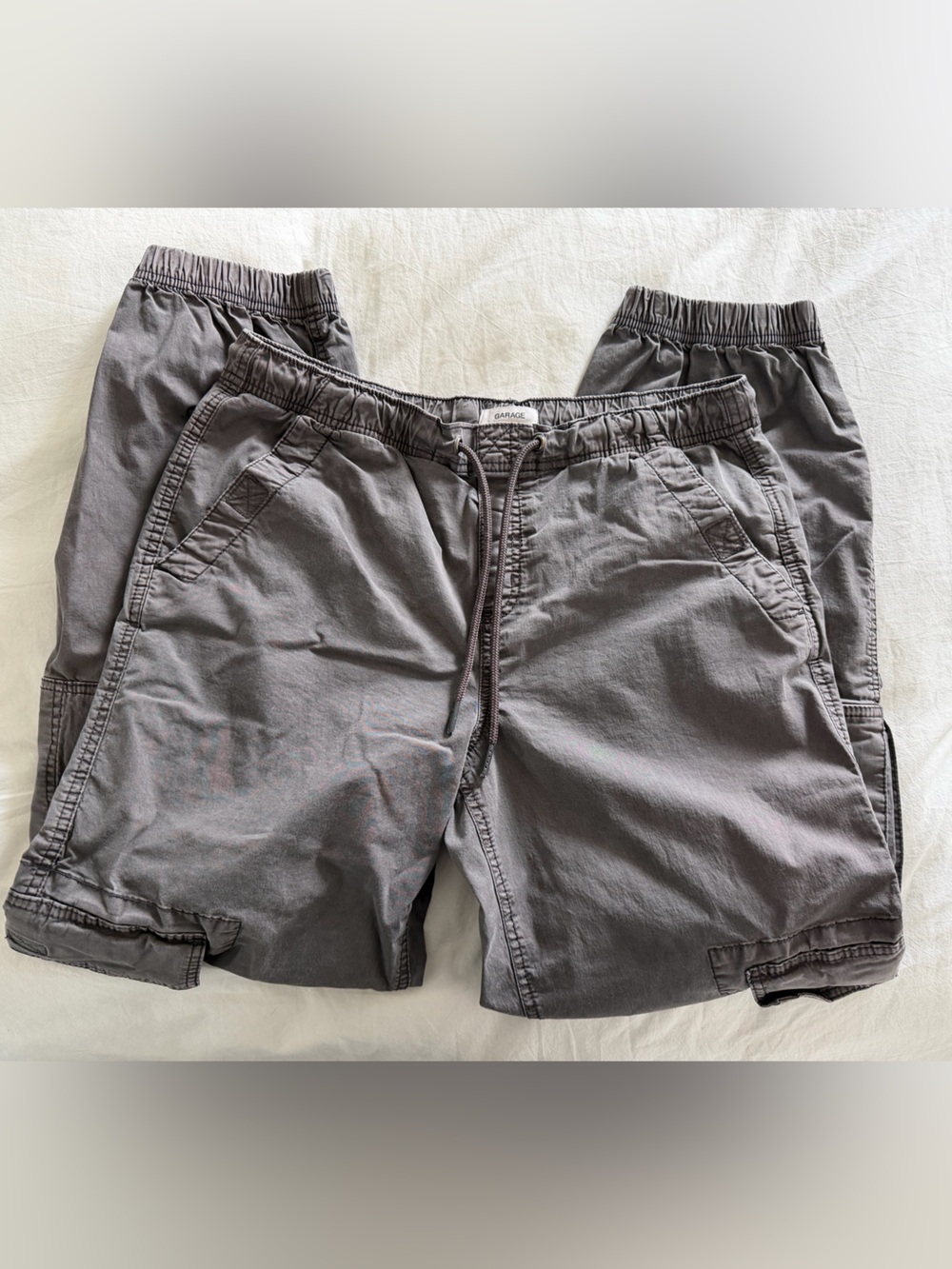 Garage Tie Waist Womens Cargo